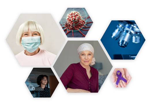 Oncology image montage